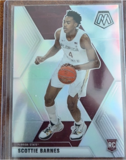 2021 Panini Chronicles Draft Picks #257 Scottie Barnes — front