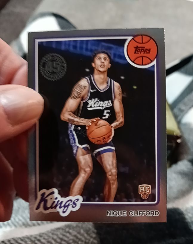 2025-26 Topps #80BK-70 Nique Clifford — front