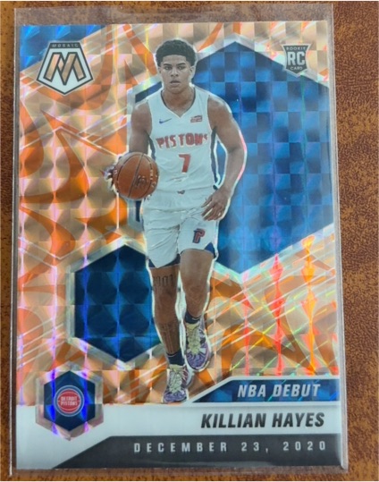 2020-21 Panini Mosaic #270 Killian Hayes — front