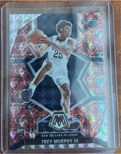 2021-22 Panini Mosaic #75 Trey Murphy III — front