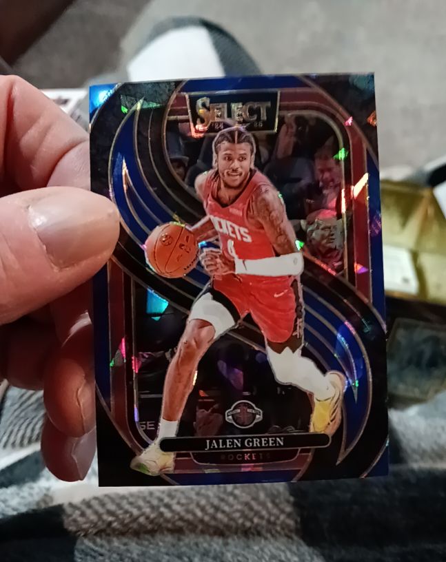 2024-25 Panini Select Premier Level #116 Jalen Green — front