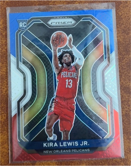 2020-21 Panini Prizm #272 Kira Lewis Jr. — front