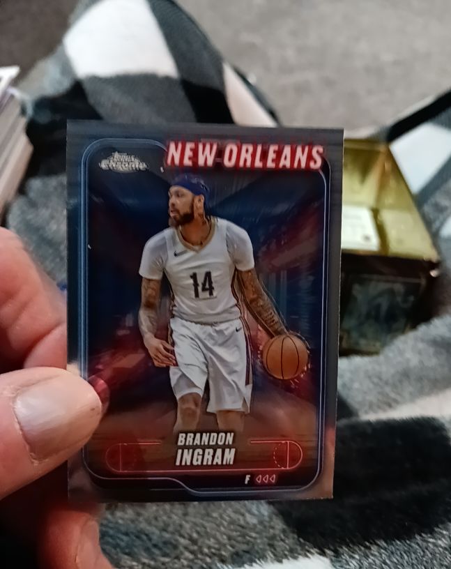 2024-25 Topps Chrome #154 Brandon Ingram — front