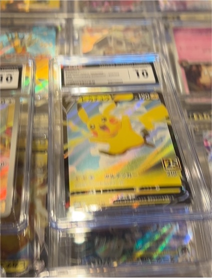 2024 Pokémon Illustration Contest #215 Pikachu EX — front