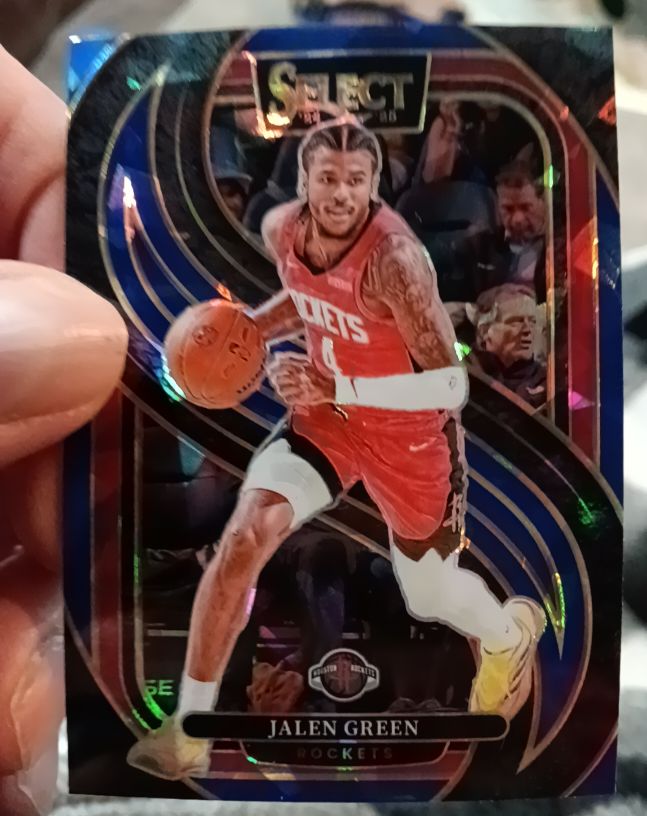 2024-25 Panini Select #116 Jalen Green — front