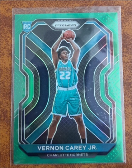 2020-21 Panini Prizm #269 Vernon Carey Jr. — front
