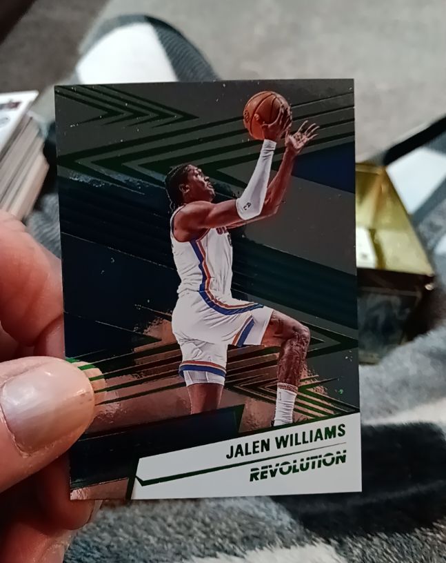2024-25 Panini Revolution #55 Jalen Williams — front