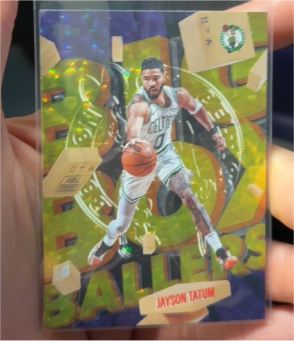 2025-26 Topps Big Box Ballers #BB-28 Jayson Tatum — front