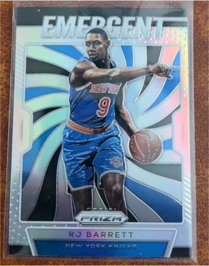 2019-20 Panini Prizm #27 RJ Barrett — front