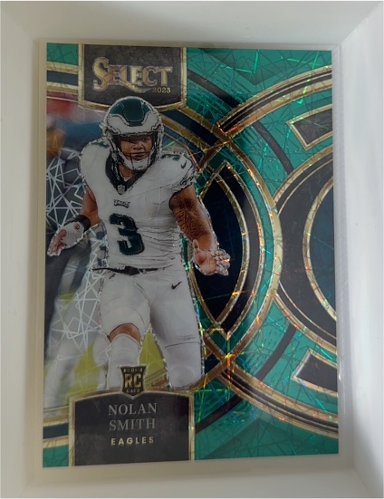 2023 Panini Select #108 Nolan Smith — front