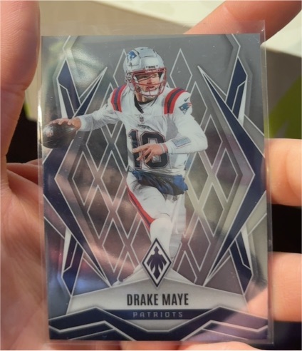 2025 Panini Phoenix #111 Drake Maye — front