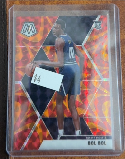 2019-20 Panini Mosaic #RC Bol Bol — front