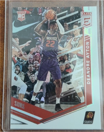 2018-19 Panini Chronicles Elite #276 Deandre Ayton — front