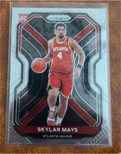 2020-21 Panini Prizm #255 Skylar Mays — front