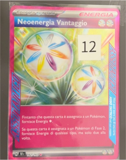 2023 Pokémon Scarlet & Violet: Temporal Forces #162 Neo Upper Energy — front