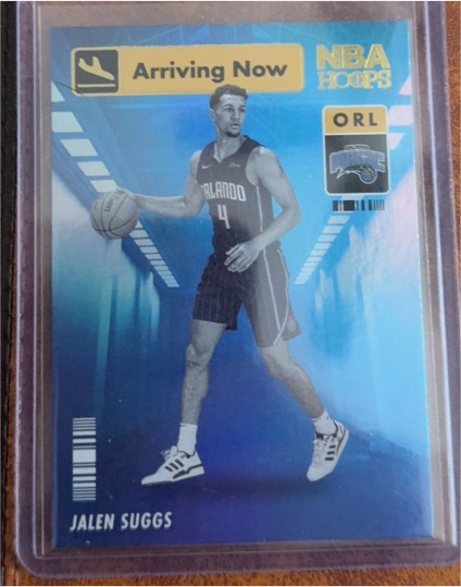 2021-22 Panini NBA Hoops Arriving Now #3 Jalen Suggs — front
