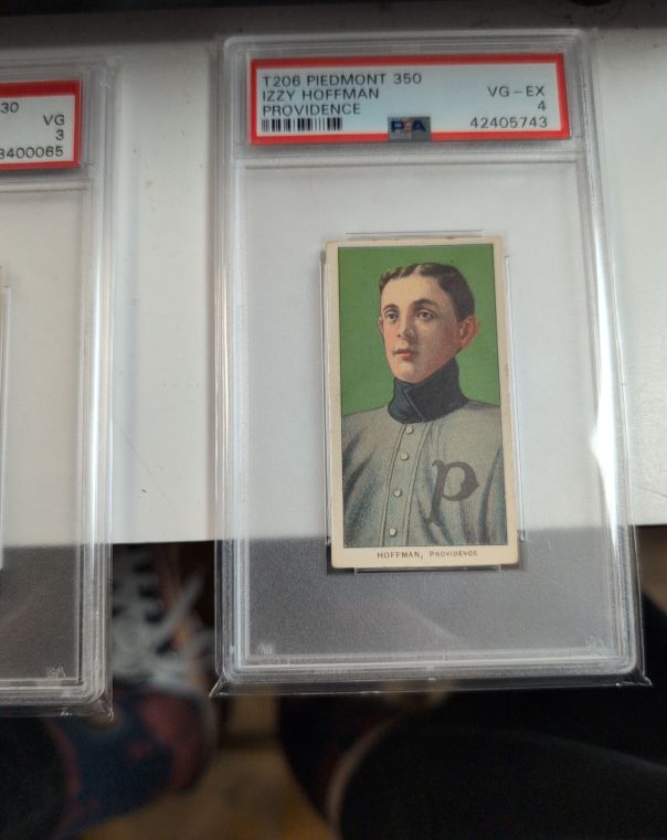 1910 Piedmont #350 Izzy Hoffman — front
