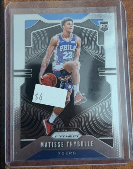2019-20 Panini Prizm #290 Matisse Thybulle — front