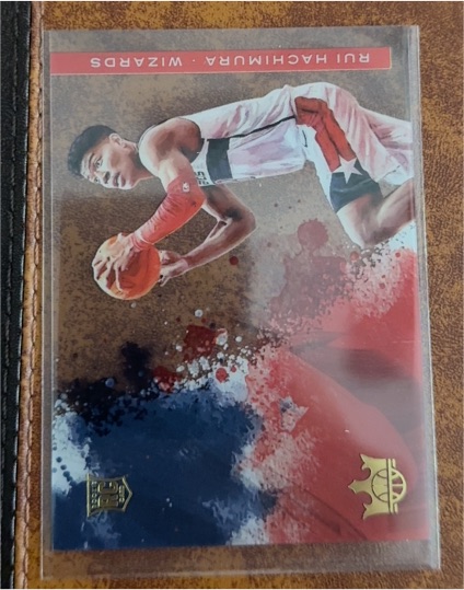 2019-20 Panini Court Kings Acetate #21 Rui Hachimura — front