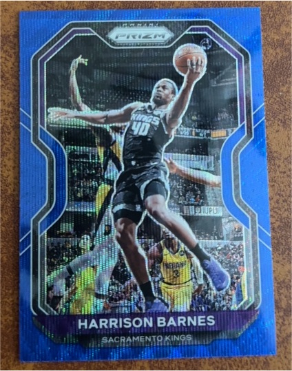 2020-21 Panini Prizm #94 Harrison Barnes — front