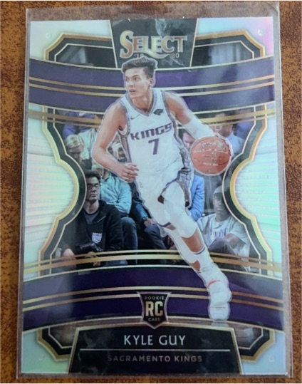 2019-20 Panini Select #7 Kyle Guy — front