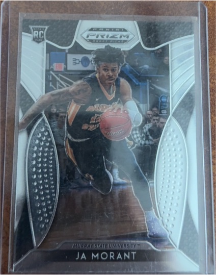 2019 Panini Prizm Draft Picks #2 Ja Morant — front