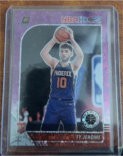 2019-20 Panini NBA Hoops Premium Stock #219 Ty Jerome — front
