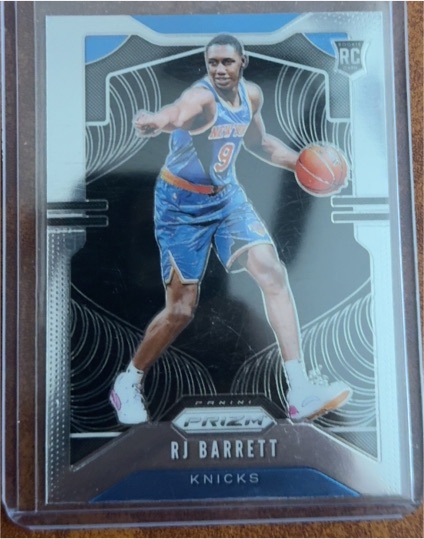 2019-20 Panini Prizm #250 RJ Barrett — front