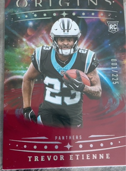 2025 Panini Origins #111 Trevor Etienne — front