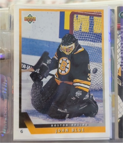 1993 Upper Deck #G John Blue — front