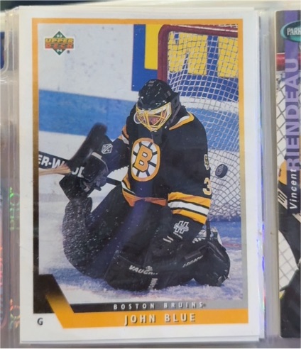 1993-94 Upper Deck #74 John Blue — front