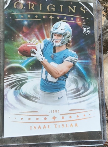 2025 Panini Origins #118 Isaac TeSlaa — front