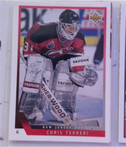 1993-94 Upper Deck #110 Chris Terreri — front
