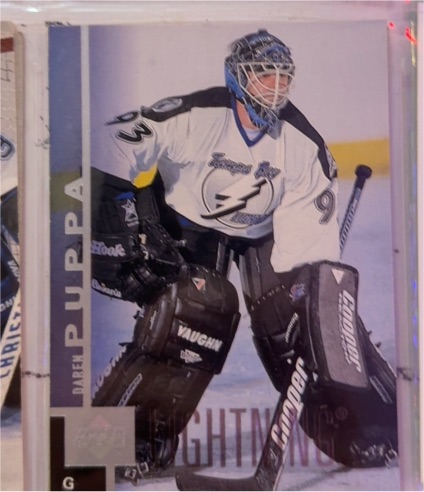 1997-98 Upper Deck #362 Daren Puppa — front