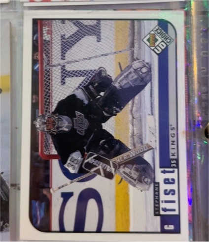 1997-98 Upper Deck Collector's Choice #35 Stephane Fiset — front