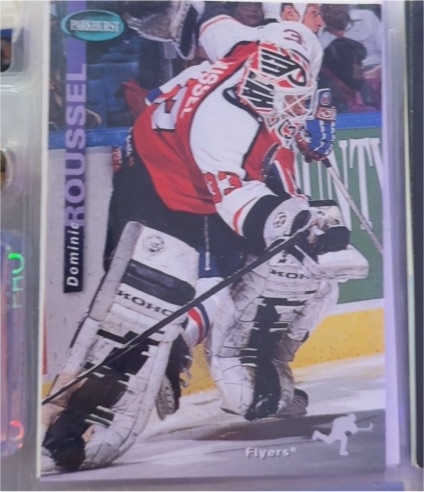 1994-95 Parkhurst #169 Dominic Roussel — front