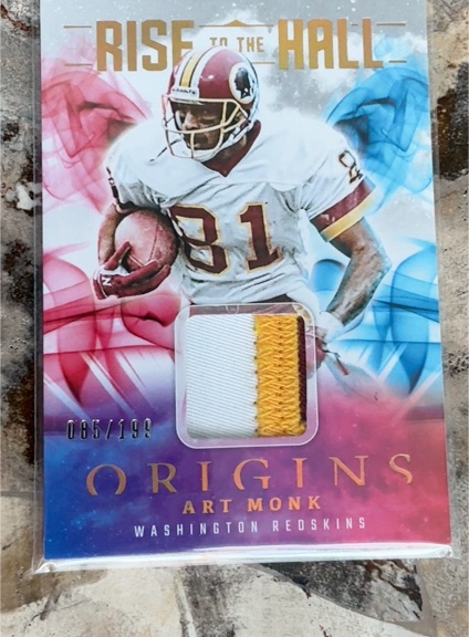 2025 Panini Origins #/199 Art Monk — front