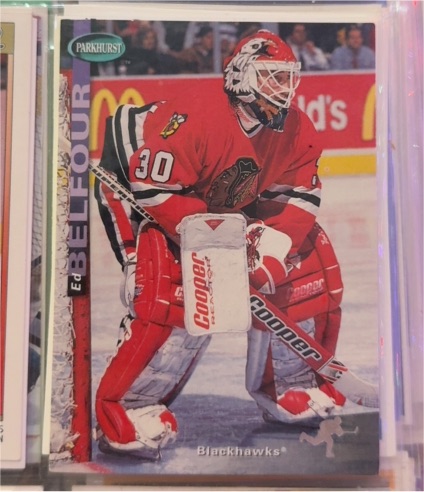1994-95 Parkhurst #41 Ed Belfour — front