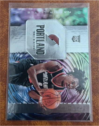 2019-20 Panini Illusions #3 Nassir Little Instant Impact — front