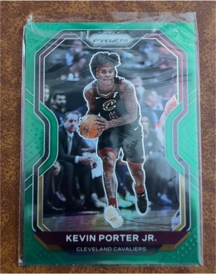 2020-21 Panini Prizm #48 Kevin Porter Jr. — front