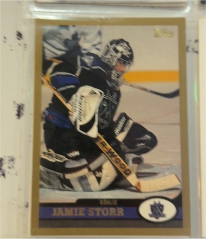 1999 Topps #102 Jamie Storr — front