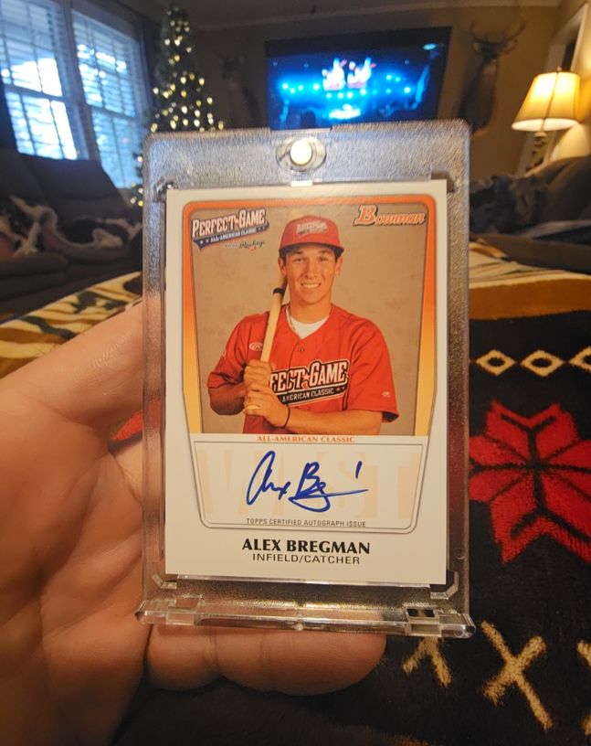 2011 Bowman Perfect Game All-American Classic #AAC-AB Alex Bregman — front