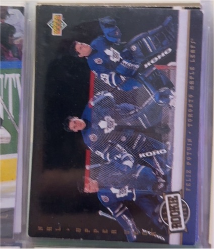 1993-94 Upper Deck #285 Felix Potvin — front
