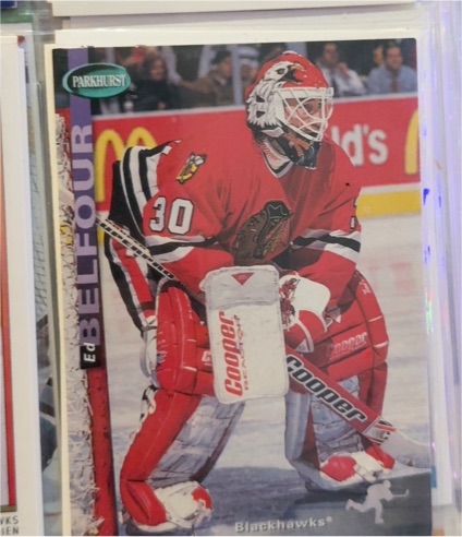 1991 Parkhurst #30 Ed Belfour — front