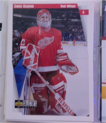 1997-98 Upper Deck Collector's Choice #80 Chris Osgood — front