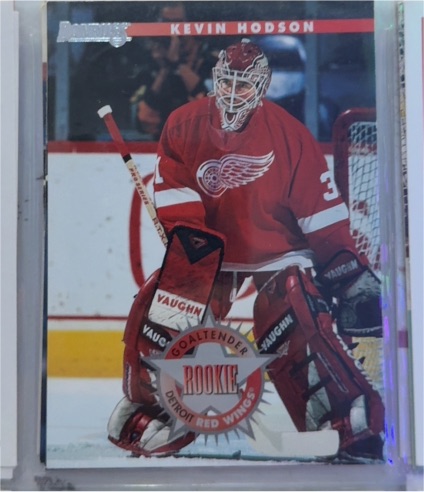 1996-97 Donruss #230 Kevin Hodson — front