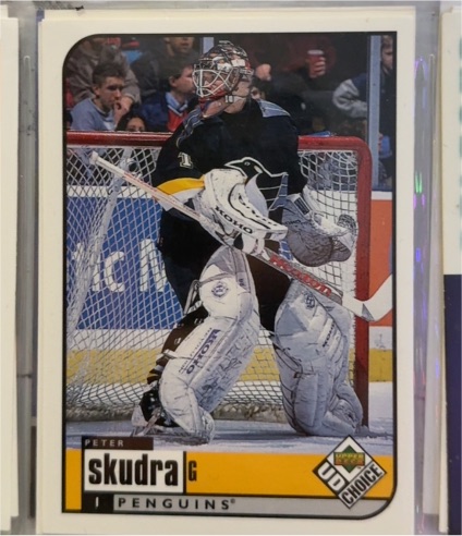1998-99 Upper Deck Choice #170 Peter Skudra — front