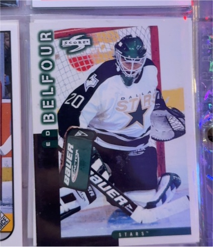 1997-98 Score #20 Ed Belfour — front