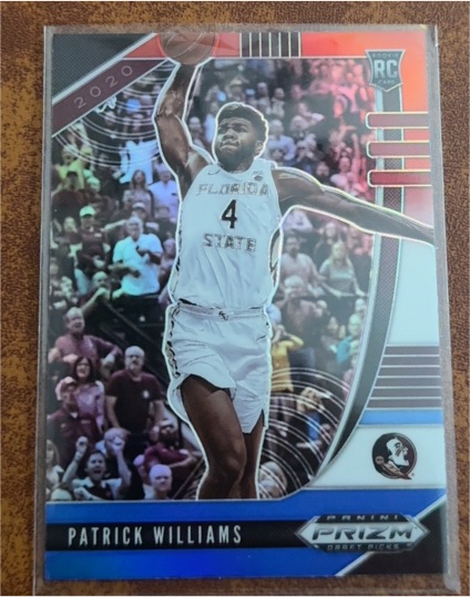 2020 Panini Prizm Draft Picks #60 Patrick Williams — front