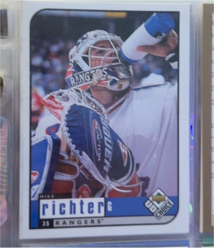 1998-99 Upper Deck Collector's Choice #35 Mike Richter — front
